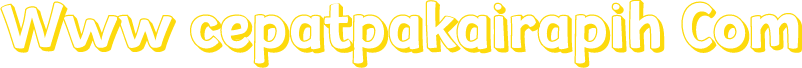 Www cepatpakairapih Com